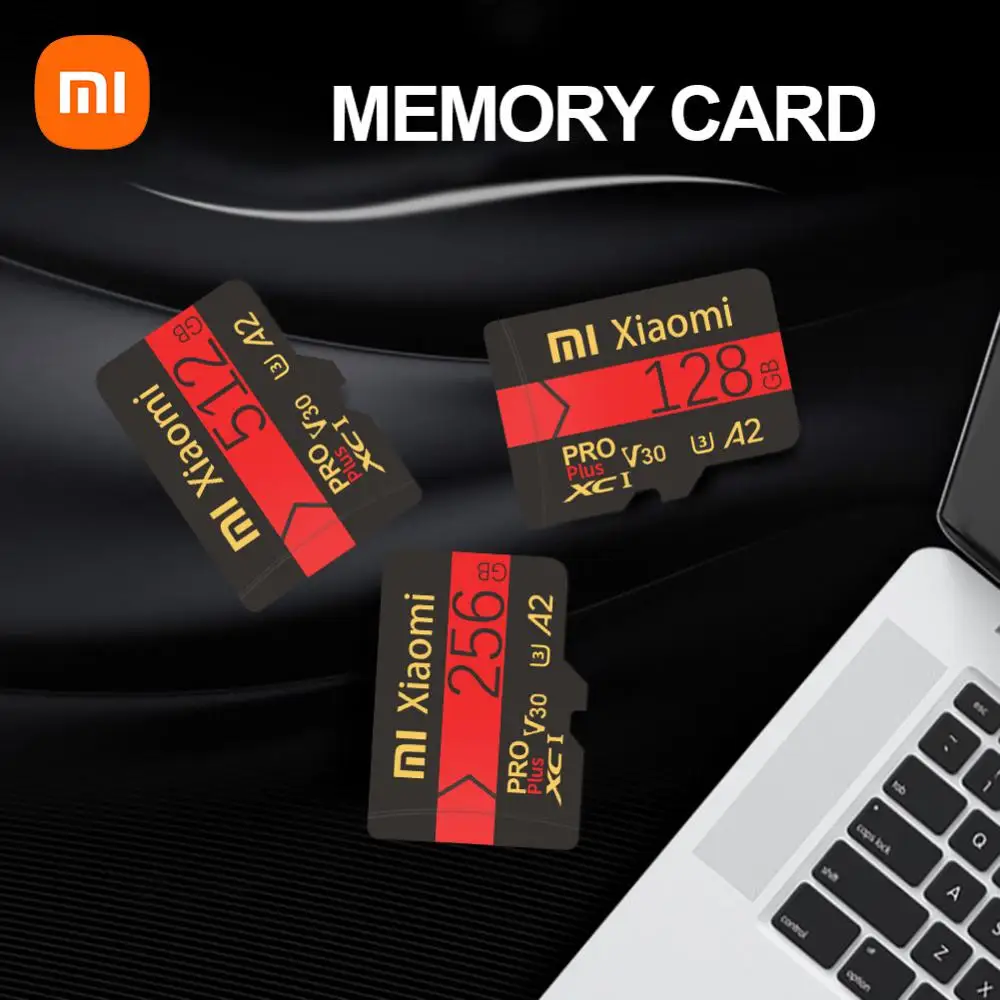 Xiaomi-tarjeta de memoria Sd Original Clase 10, tarjeta Flash SD/TF de alta velocidad, 2TB, 1TB, 256GB, 512GB, para teléfono, cámara Huawei