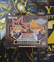 Yugioh KONAMI Speed Duel TCG Streets of Battle City SBC1 English Collection Sealed Booster Box