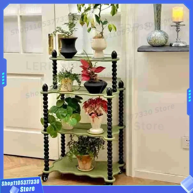 Multi Layer Flower Shelf Indoor Balcony Plant Stand For Succulent Potted Bracket Floor Display Rack Living Room Home Decor