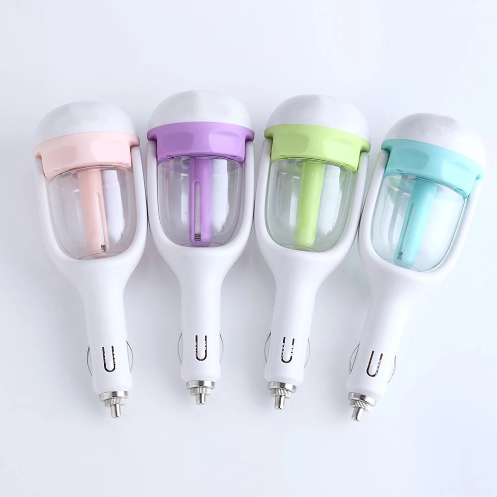 

50ml Mini Aroma Diffuser Humidifier Ultrasonic Air Purifier Mist Maker 180 Degree Rotating Auto Power Aroma Diffuser Humidifier