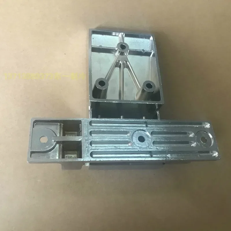 KASON Cold Storage Three-hole Door Hinge KTL Cold Storage Zinc Alloy Closed Door Hinge Flat Door Hinge