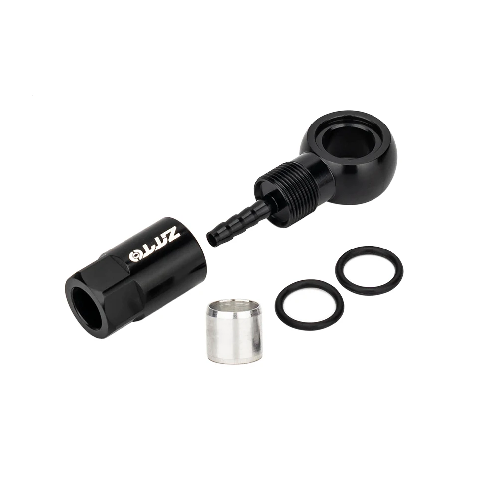 ZTTO Bike Hydraulic Brake Banjo Fitting Oil Needle Bicycle Disc Brake Hose Fitting Olive Head Connector For BH90 SLX XT XTR - view 5