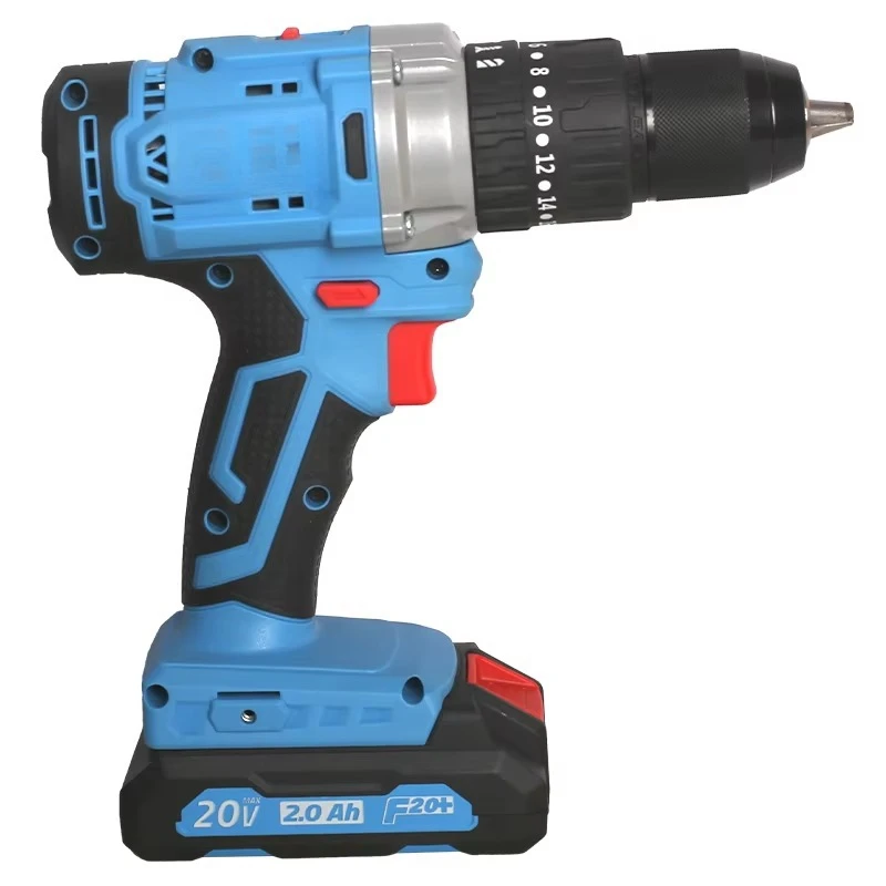 20V cordless drill bit screwdriver brushless electric drill driver