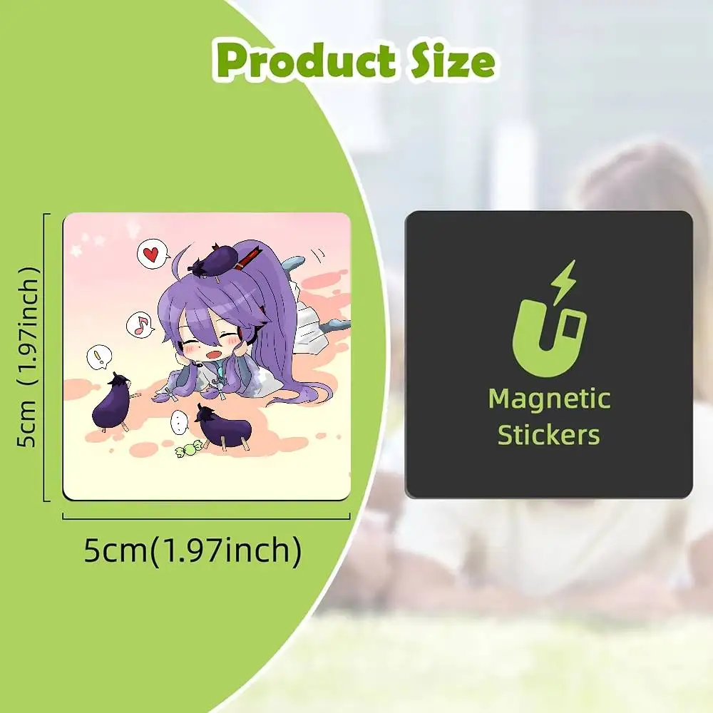 FOR VOCALOID Gakupo Refrigerator Magnet Creative Kitchen Home Decoration Soft Magnetic Decor Festival Gifts Multi Scene Use