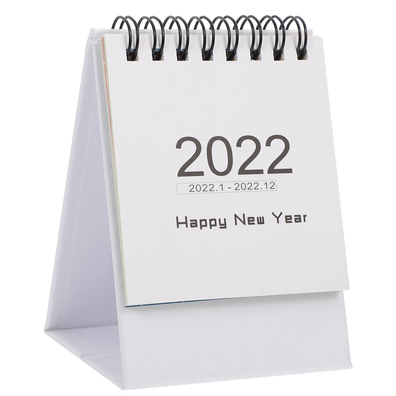 

Mini Notepad Monthly Calendar 2022 Desk Calendars Standing Pink Paper Desktop Memo Planner Student Teacher Table