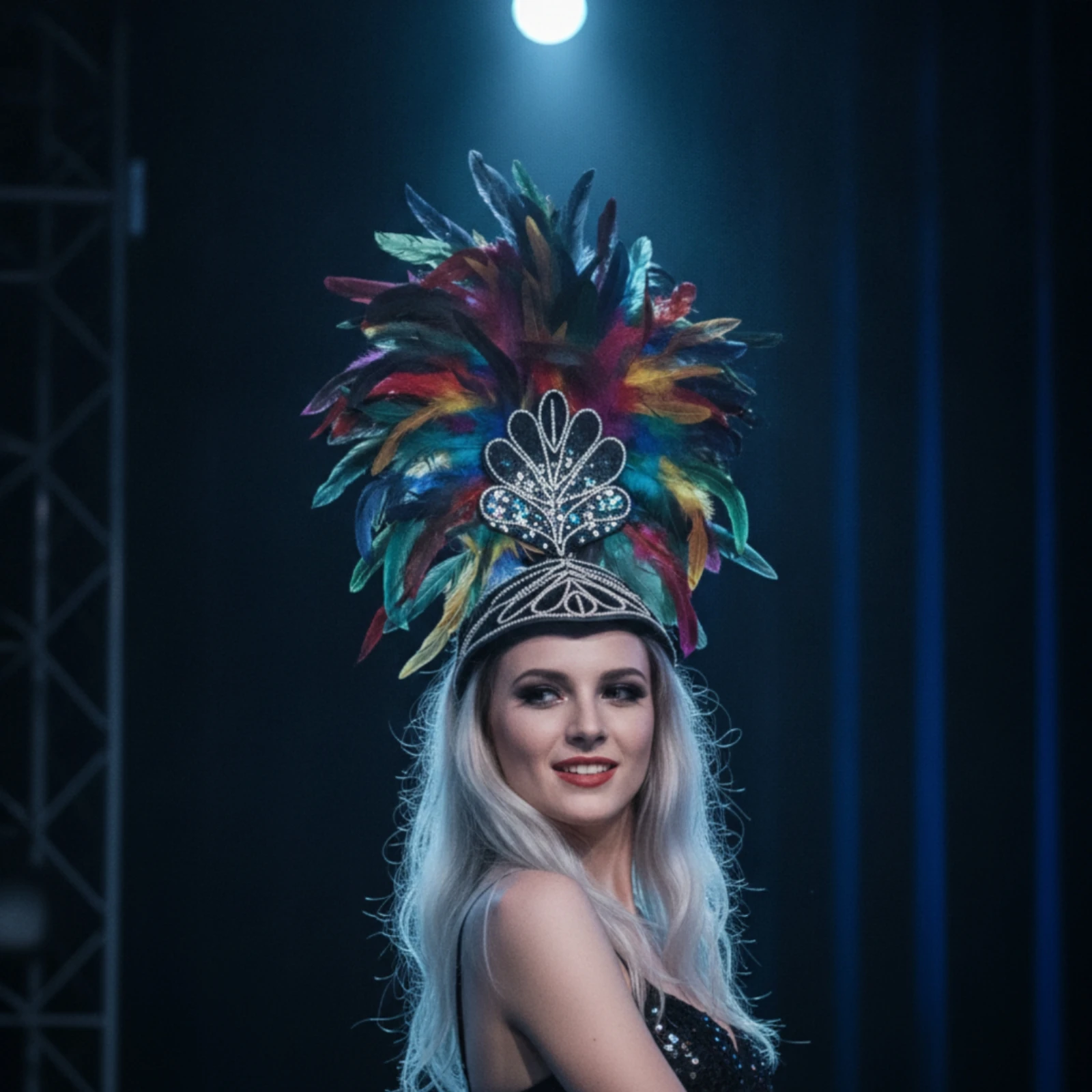 coiffe-a-plumes-scintillante-accessoire-de-cheveux-avec-plumes-fascinateur-etincelant-et-pliable-pour-artistes-carnaval