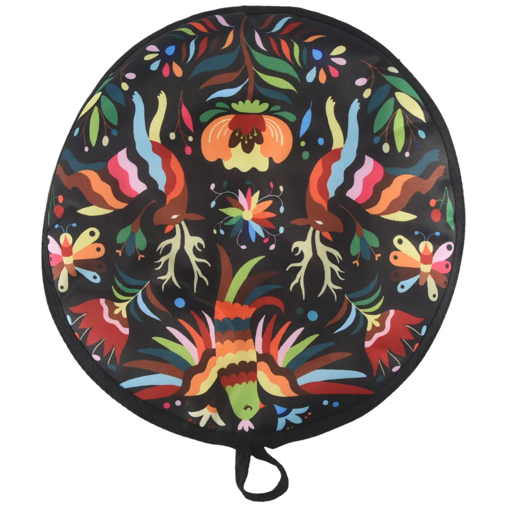 부리또용 질적 12인치 천 가방, 전자레인지 레스토랑 음식 팬케이크용 휴대용 토르티야 따뜻한 주머니 홈,C