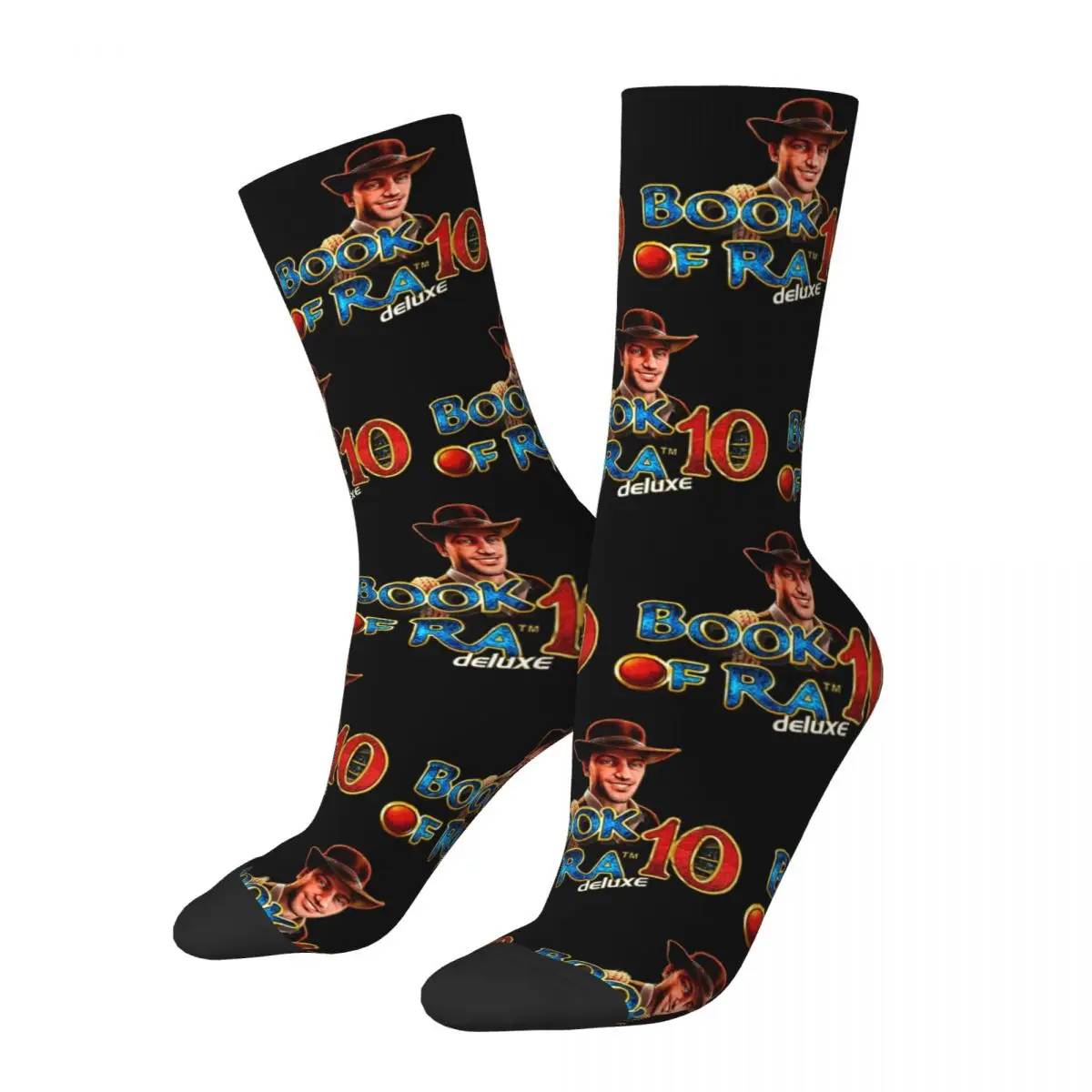 Socks Book Of Ra Game Accessories for Men Cozy Socks Spring Autumn Winter Small Gifts