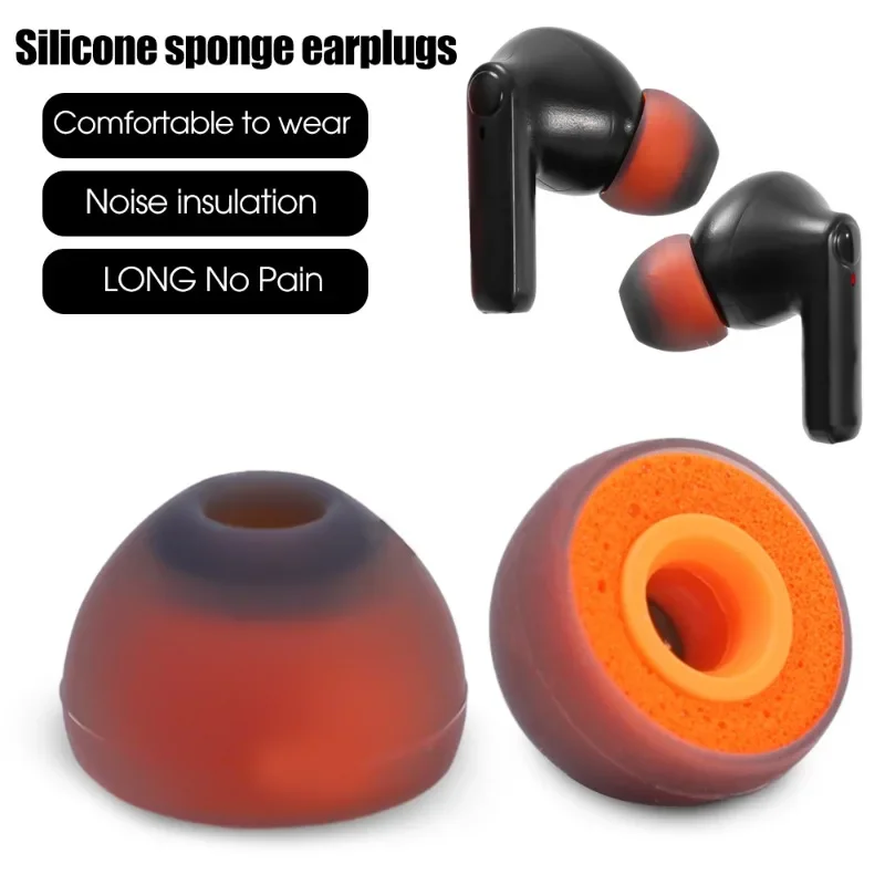 Replacement Silicone Tips Earbuds Eartips for Sony WF-1000XM4 WF 1000XM3 Earphone Ear Buds Replacement Soft Ear Pad Earplugs