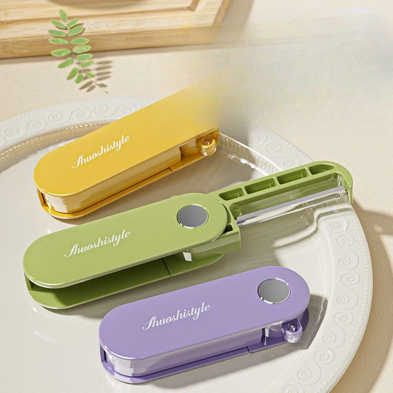 

Portable Fruit Knife, Multi-functional Household Kitchen Vegetable Peeler, Portable Creative Folding Peeler