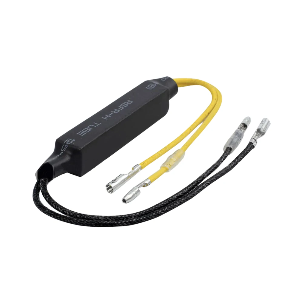1Pcs Cement Resistance Motorcycle Turn Light Resistance 21W 12V LED Light Load Resistor Flasher