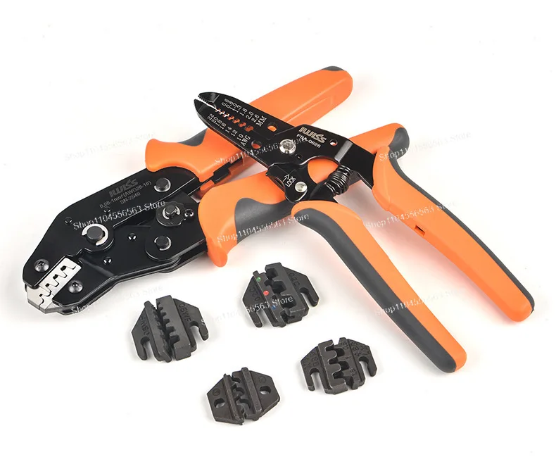 SN-2549 دوبونت xh2.54 كماشة العقص الطرفية الربيعية 2.8/3 0/3.96/4.8 كماشة العقص #6