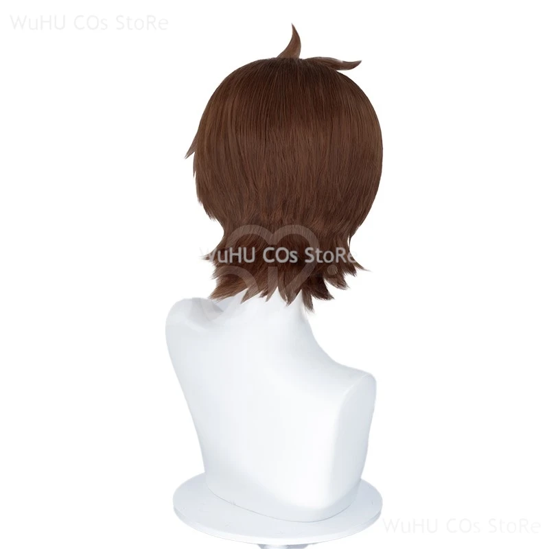 Ben Cosplay Tennyson 10 Cosplay Wig Ben Brown Hair Kids Boy Halloween Roleplay Wig