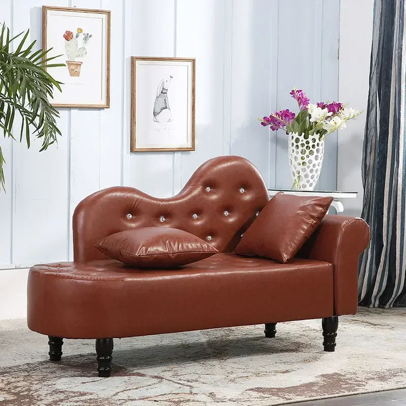 

Small apartment sofa, concubine chair, bedroom small sofa