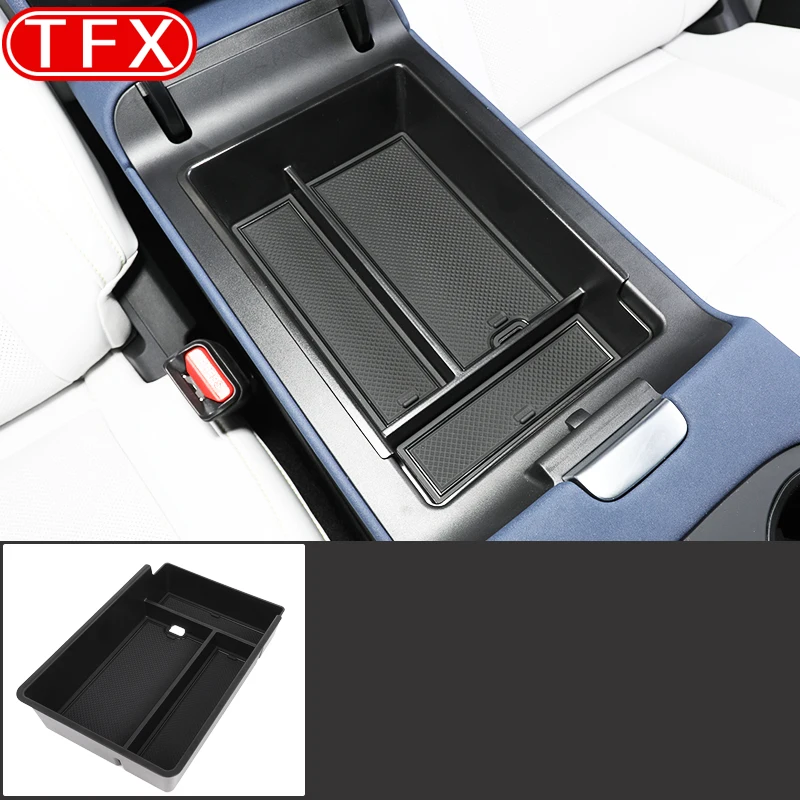 For Xpeng G6 XiaoPeng 2023 2024 Car Styling Center Console Organizer Storage Box Interior Armrest Storage Box Auto Accessories