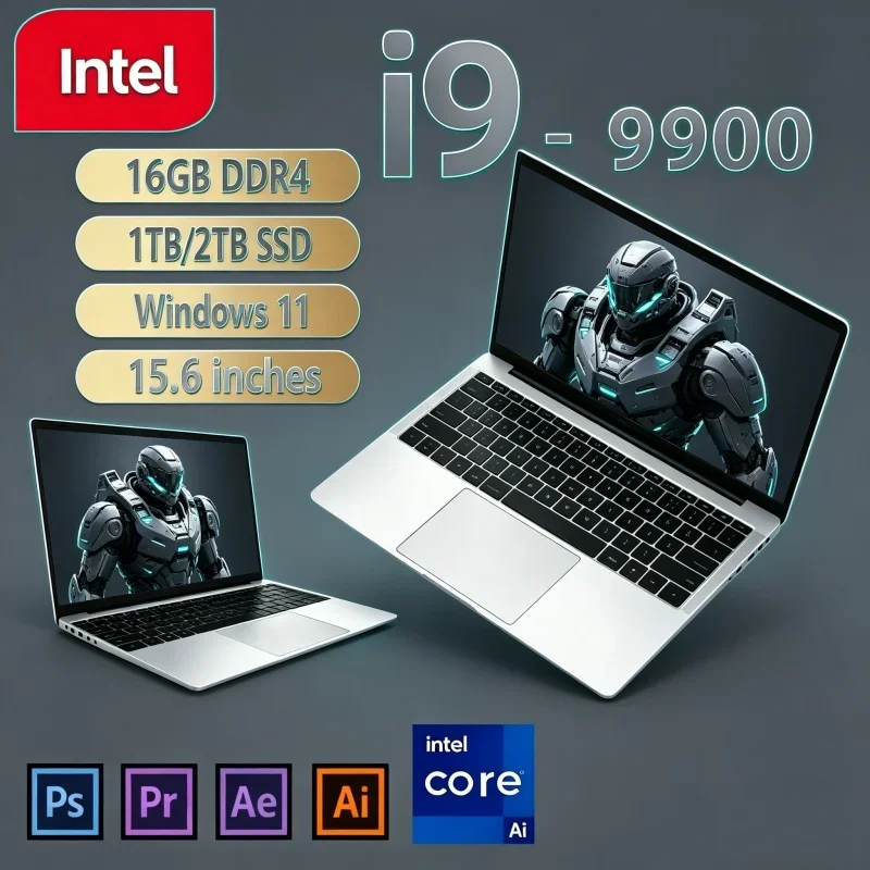 i9‑9900 Powerful Laptop 15.6