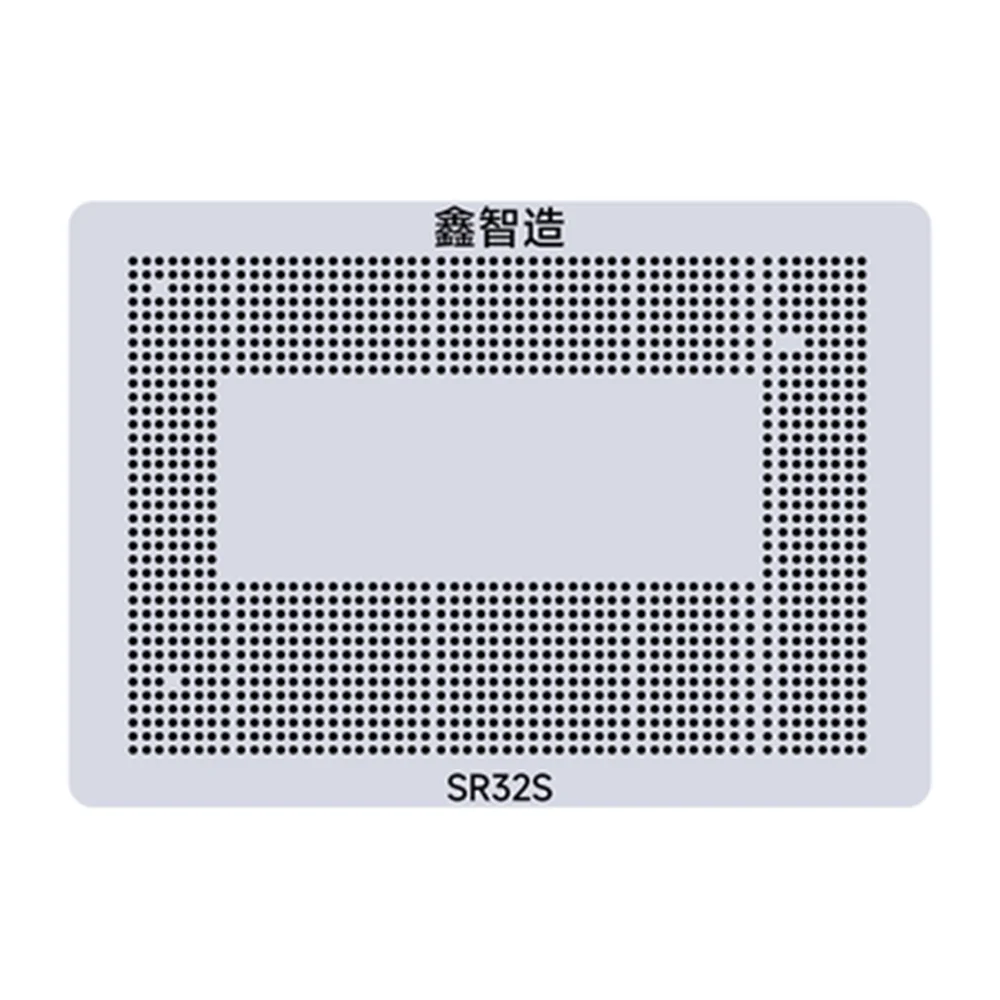 

XinZhiZao Mac CPU BGA Reballing Stencil SRKT3 SRKMA SRK02 SRGM9 For Macbook 2010-Air Pro universal Magnetic Positioning Plate