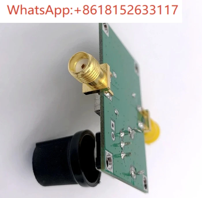 Atenuador eléctrico AT-108 RF 0,5-3GHz 40DB Rango dinámico 0-5V Control