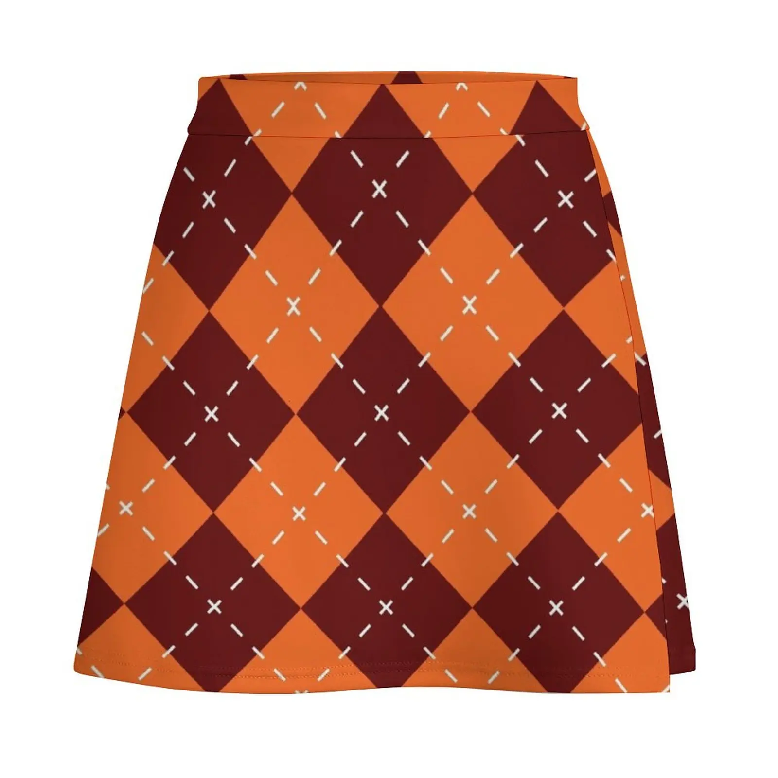 Blacksburg - Argyle Mini Skirt Miniskirt skirt set Mini Skirt