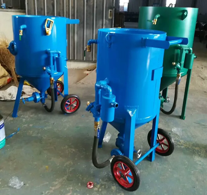 CE Certified Mini Sandblaster Standard Safety Sandblasting Equipment for Global Sales and Industrial Surface Treatment
