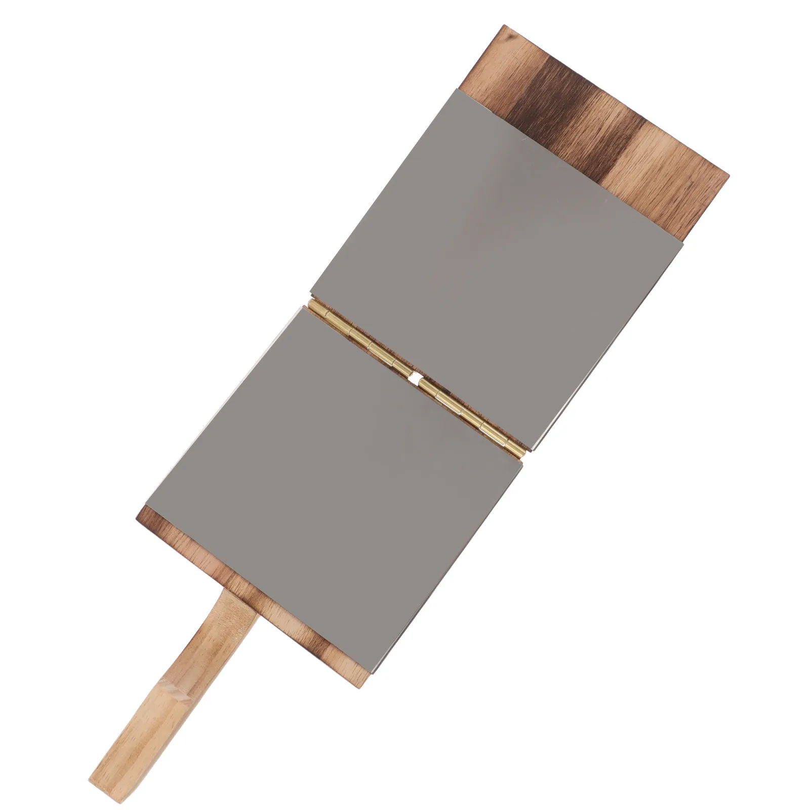 

Пресс для теста для пельменей, деревянный, из нержавеющей стали, ручной, кухонный инструмент для приготовления пирогов, многоразовый, портативный.