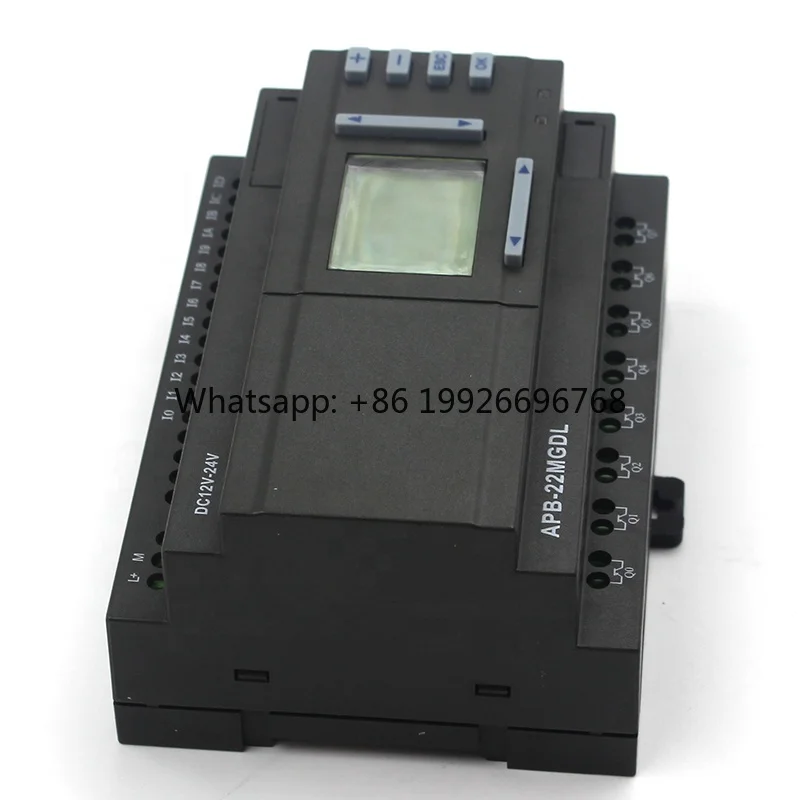 PLC  APB Series APB-22MGD  PLC High-speed Output Ports PNP Transistor Output PLC