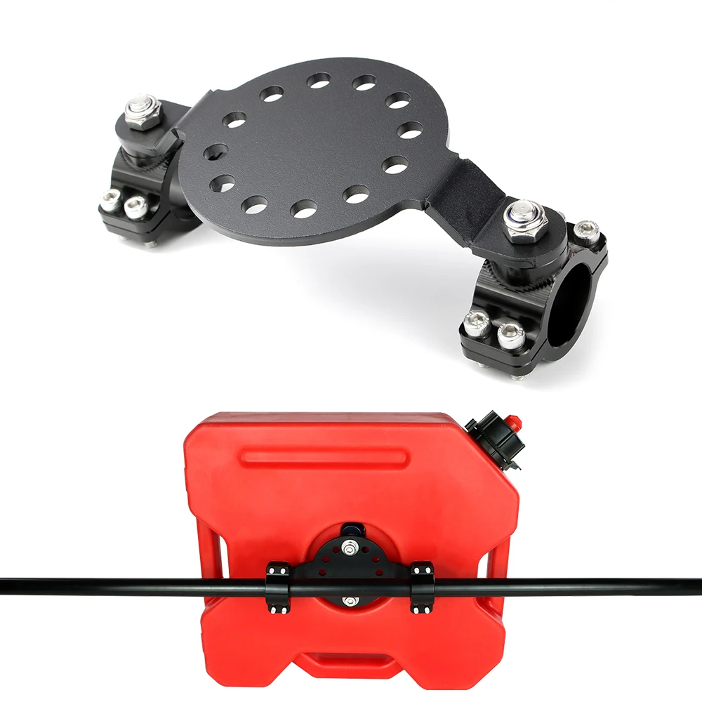 UTV ATV Fuel Water Tank Holder Mount For POLARIS ACE HONDA Talon YAMAHA POLARIS RZR CAN-AM KAWASAKI For 1.75
