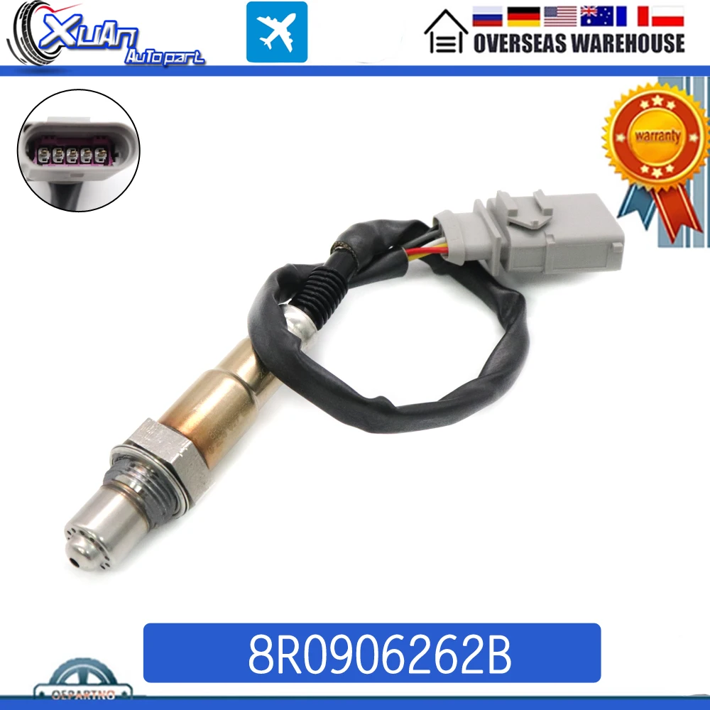 8R0906262B Air Fuel Ratio Sensor Lambda O2 Oxygen Sensor for Audi A4 A6 Quattro 2.0L A3 TT Volkswagen Passat for Porsche