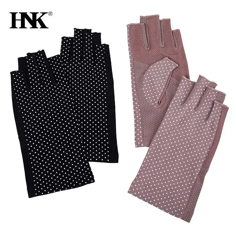 1Pair Nail Art Glove UV Protection Glove Anti UV Radiation Protection Gloves Protecter For Nail Art Gel UV LED Lamp Tool New!