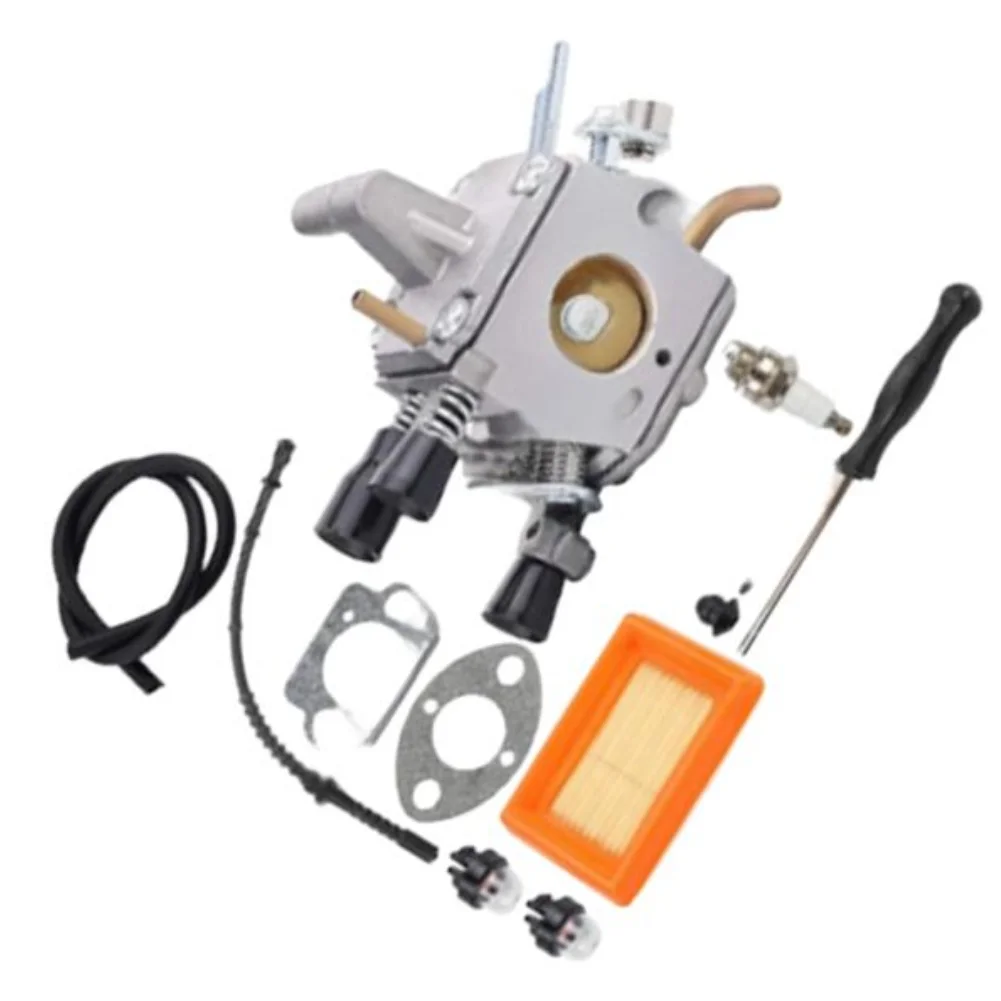 Carburetor Air Filter Set Fuel System Carburetor Kit Long-lasting Performance Quick Installation For Engine Repair