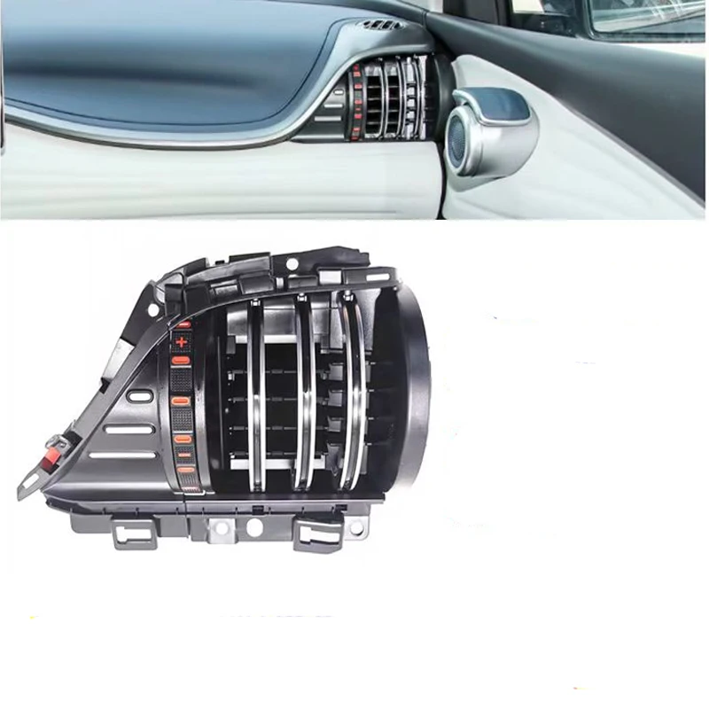 

For BYD Atto 3 BYD Yuan PLUS instrument panel side air outlet center console air conditioning outlet cars accessories