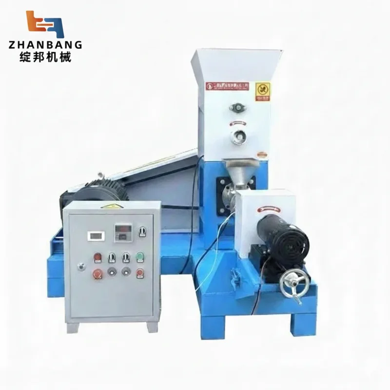 

Новая установка для производства кормов для животных: экструдер для аквакультуры, кормов для собак и кошек, а также плавающих гранул для мелкой рыбы