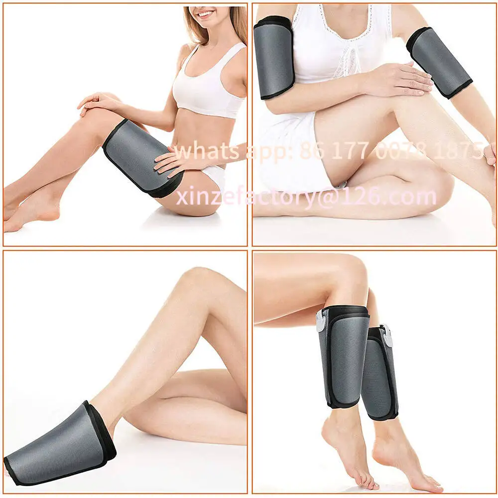 

Customizable Air Compression Leg Massager For Deep Calf Muscle Relaxation With Heating Function Relieve Soreness Promote