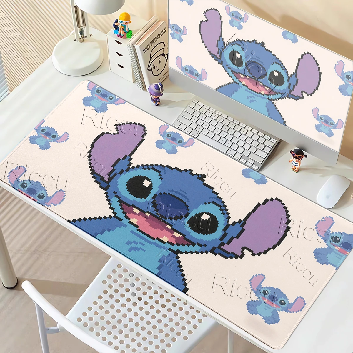 HD-print Mooie Pixel Stitch-pa - Pc Gaming Kawaii recensie en prijs