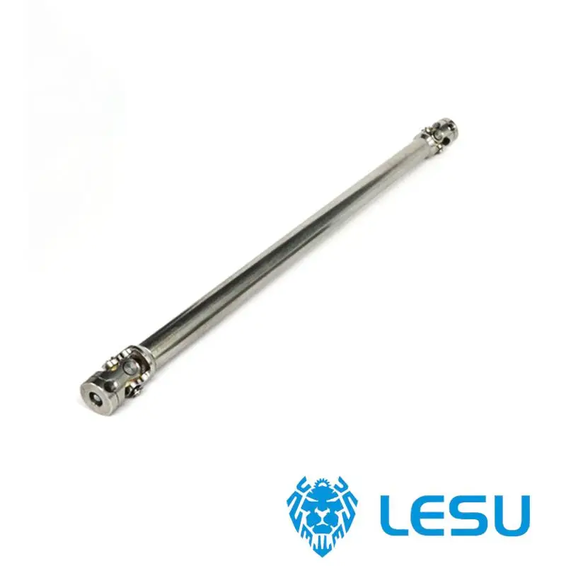 LESU Metal Drive Shaft 180-210Mm For 1/16 RC Tractor Truck DIY Germany Bruder Outdoor Toys TH16669