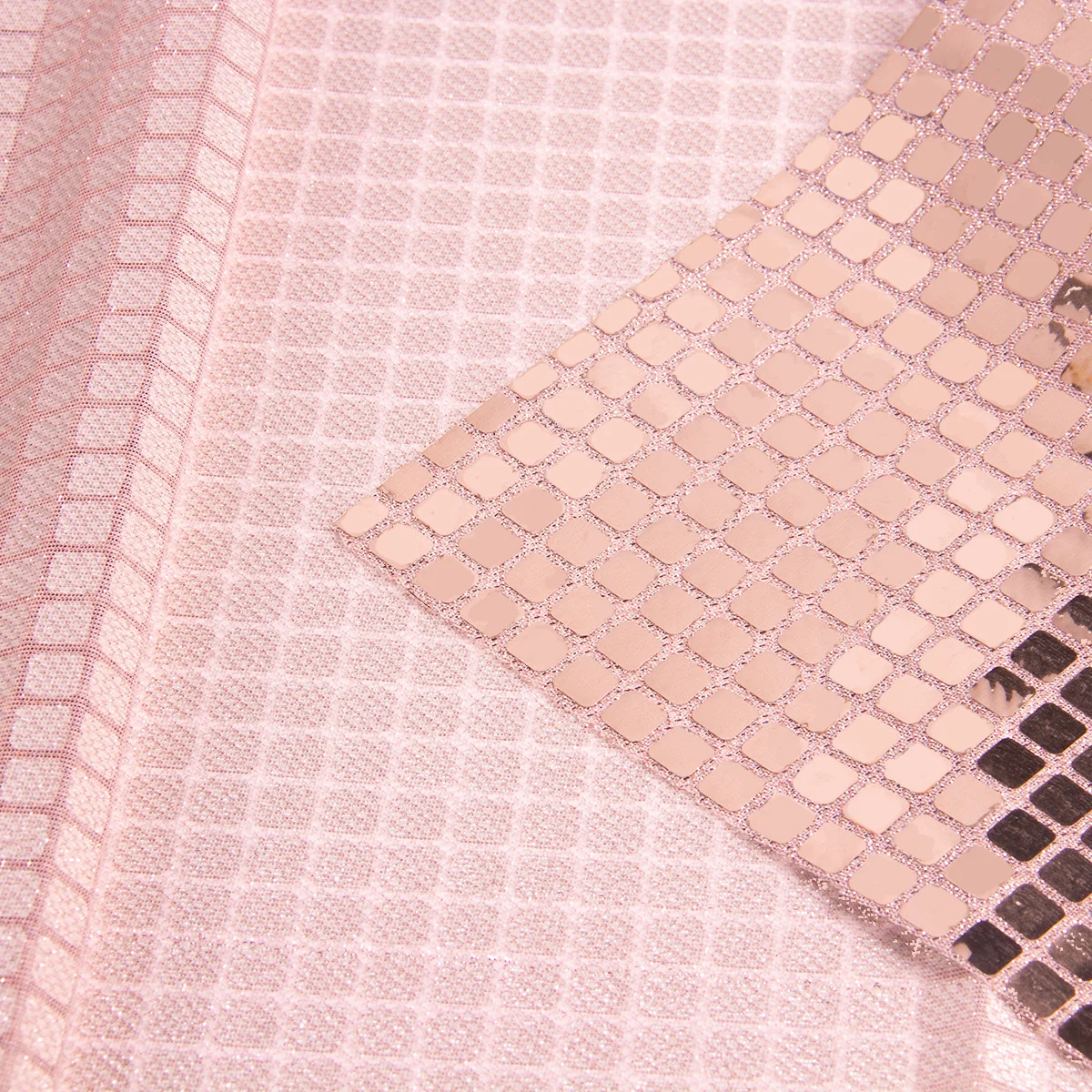 Square Shimmer Sequin Glitter Disco Party Tablecloth Wedding Birthday Baby Shower Silver Table Runner Retro Decoration