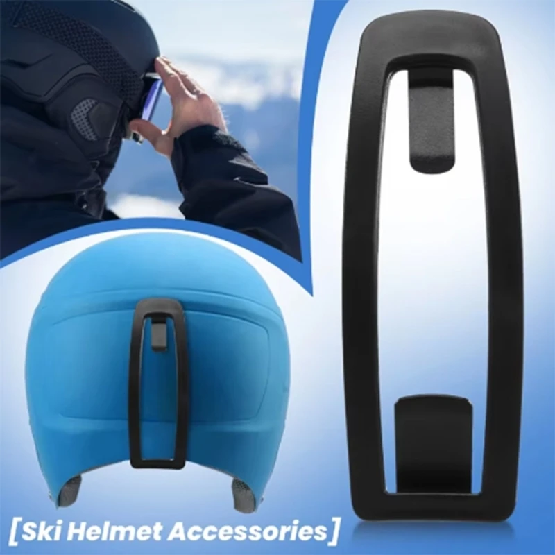 

Ski Helmets Clip Snow Goggles Belt Buckles Keeps Snow Goggles Firmly Ski Helmets Accessories for Adults 24BD