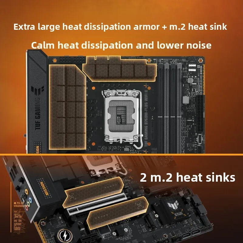 I5 12400F 12490F with H610M B760M heavy gunner D4 main board CPU