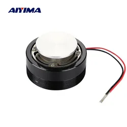 AIYIMA 1 pcs Audio 50MM Portable Vibration Speakers 25W 4 Ohm Full Range Speaker Altavoz Resonance Bass DIY Home Sound