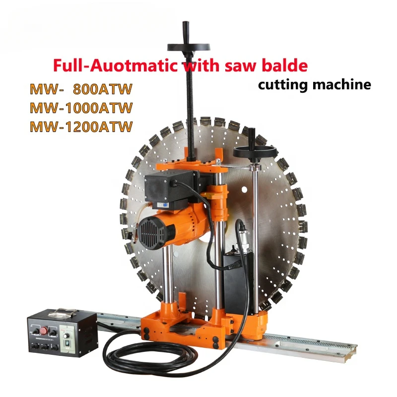 800mm-1200mm multifunction wall groove cutting machine stone wall cutting machine for electrical