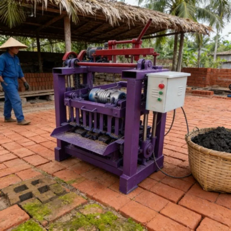 

Automatic Brick Making Machine with Low Energy Consumption for Cost Saving Production