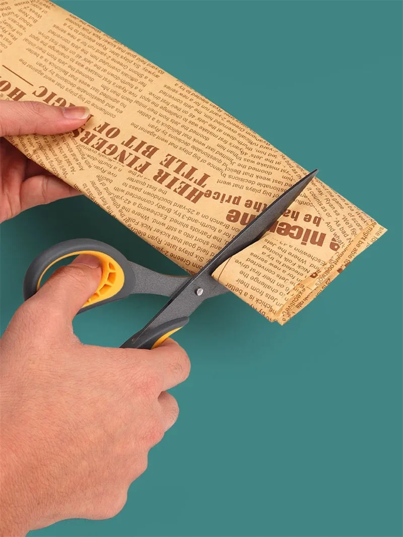 Anti Stick Anti Rost Schere Hause Schere Und Büro Edelstahl Schneiderei Schere Solide Und Langlebige Legierung Handgemachte Werkzeuge – Detail 8