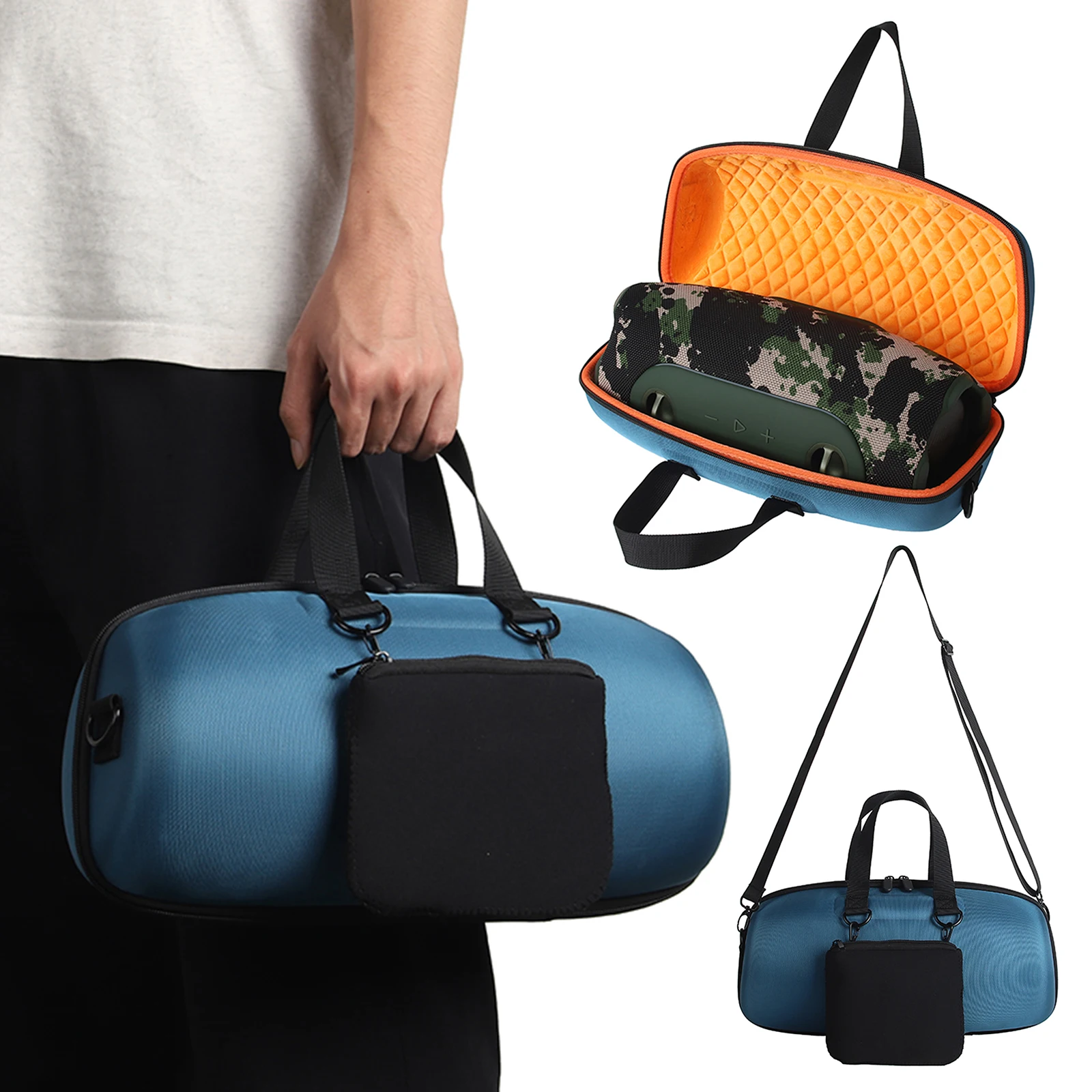 

Carrying Case For JBL Xtreme5 Speakers Travel Carrying Storage Bag Shockproof Protective Cover with Shoulder Strap Travel Case