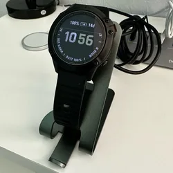 Charging Stand for Garmin Epix/Epix Gen 2 Pro Vivoactive 5 Venu 3/3S Forerunner 165/265/965 Fenix 8 Pro/7/E Charger Dock Station