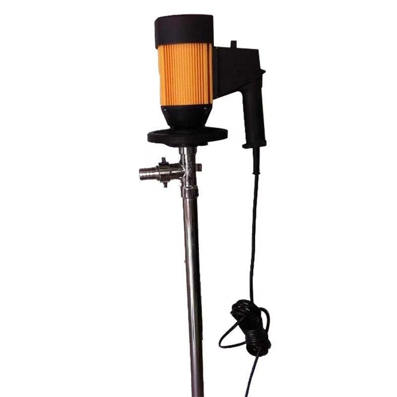

Hot Sale Stainless Steel Barrel Pump Electric Food Grade Drum Pump