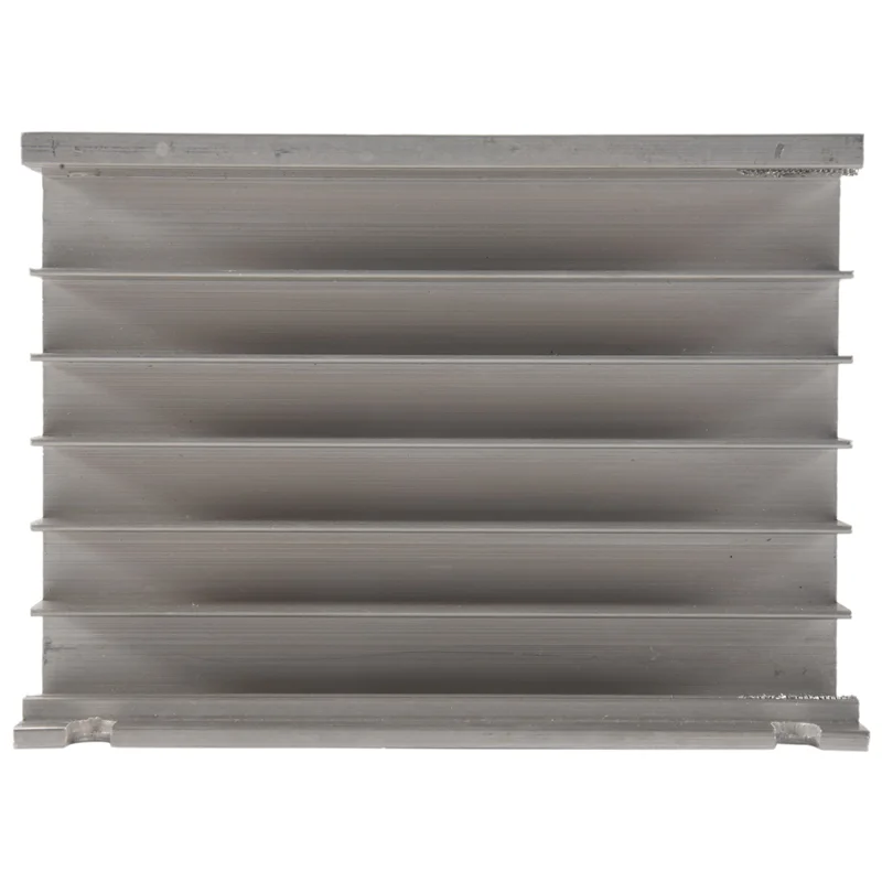 AY03-3 Phase Heat Sink 80X110x100mm For SSR Solid State Relay Aluminum Heatsink