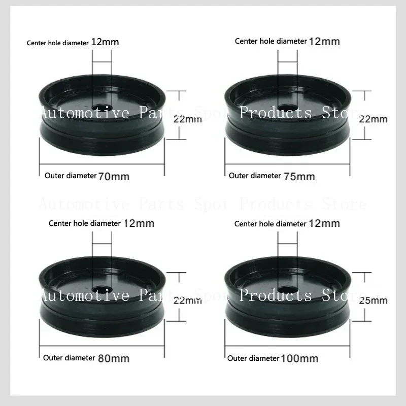 Diameter 70/75/80/100 mm Air Cylinder Piston of Tyre Changer Rubber Plug Quick-wear Part Fittings