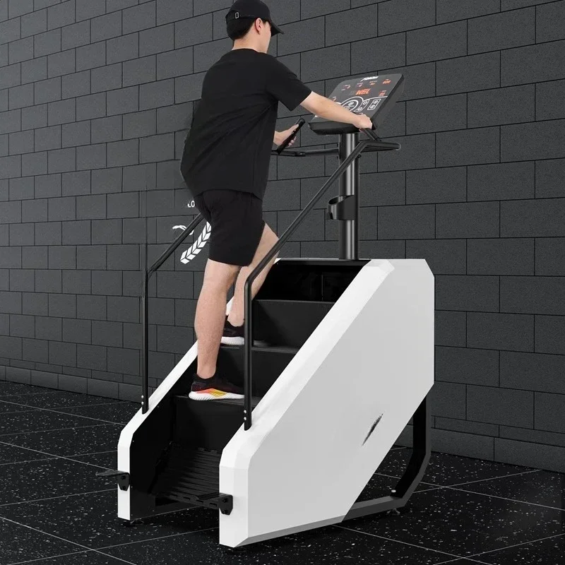 Mesin panjat Latihan dalam ruangan di rumah Mesin tangga Kebugaran