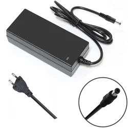 36V Lithium Battery Charger DC 42V 2A 5.5x2.1mm For 10 Series 36V 8AH 9AH 10AH 12AH With Led Indicator EU US Plug