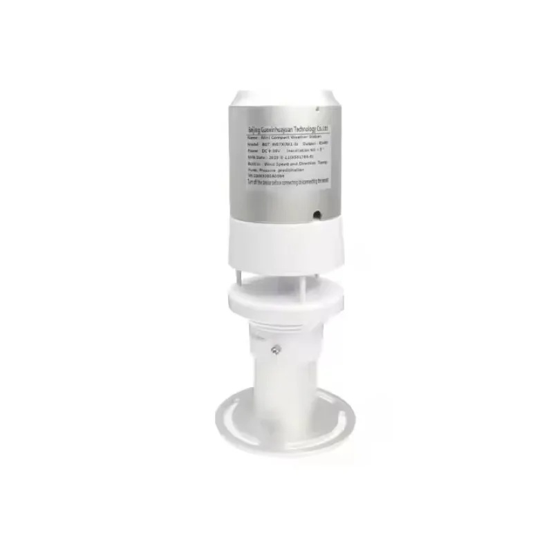 Durable Air Temperature Humidity Rainfall Observation 0-5v Output Wind Speed Sensor Ultrasonic Outdoor Weather Station For Sale